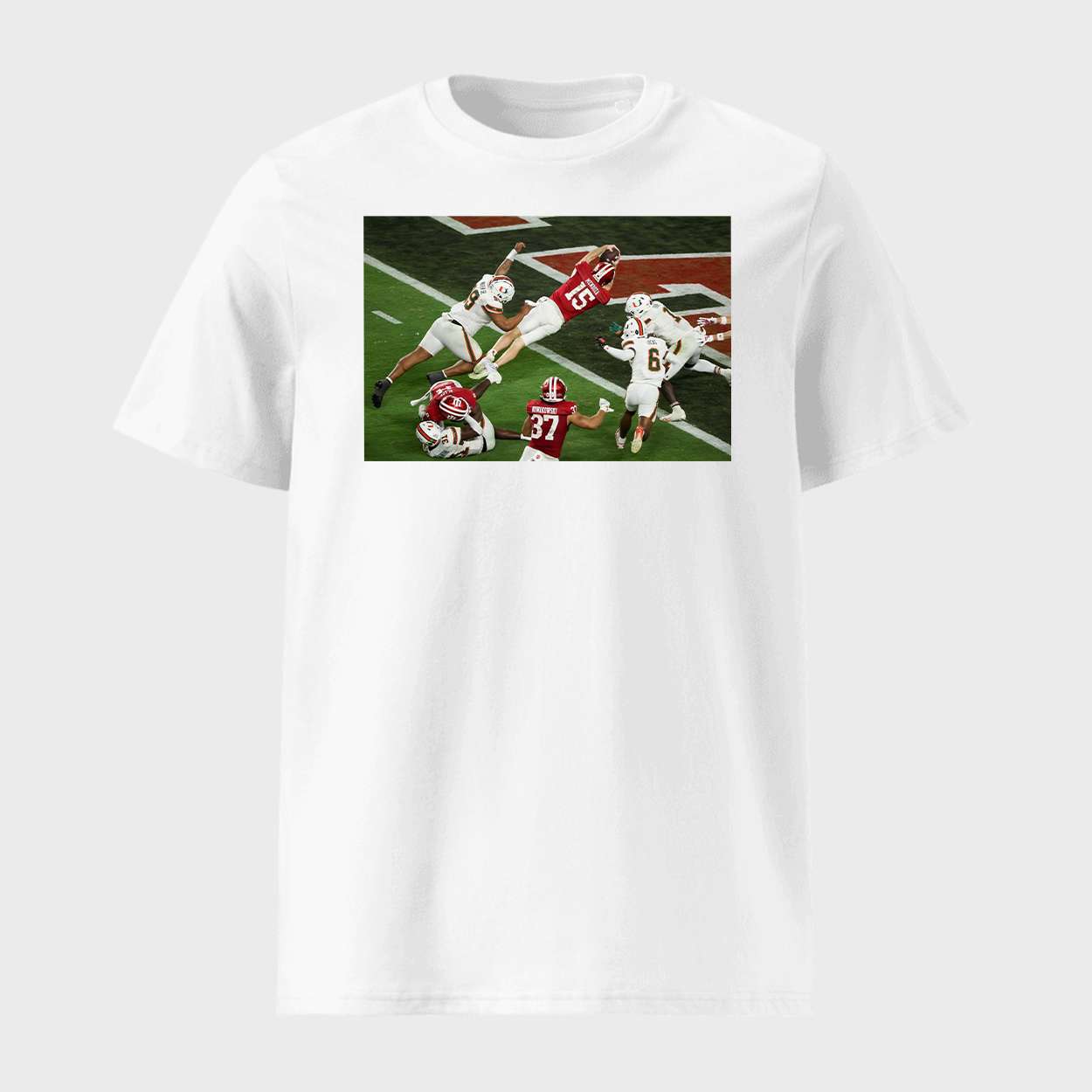 Indiana Fernando Mendoza 4th Down Run Shirt 1 Indiana Fernando Mendoza 4th Down Run Shirt