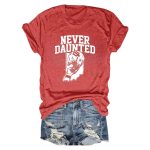 Indiana Football Never Daunted Tee