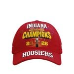 Indiana Hoosiers National Champions 2026 Classic Cap