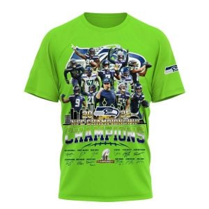 Seahawks 2025 NFC Championship Champions Shirt1