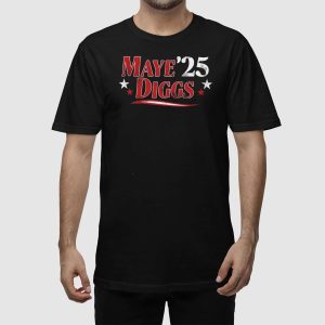 Drake Maye Stefon Diggs 25 Shirt 2