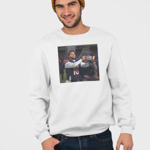 Caleb Williams Shred the Cheese Tee 5