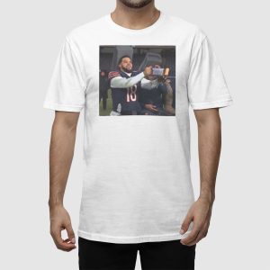 Caleb Williams Shred the Cheese Tee 3