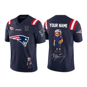 Patriots x Bad Bunny Super Bowl 2026 Jersey