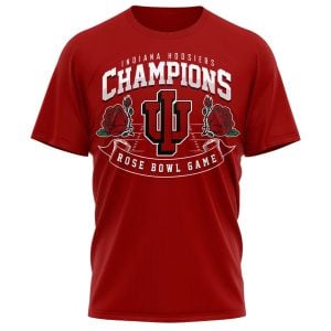 2026 Hoosiers Rose Bowl Champions Shirt1