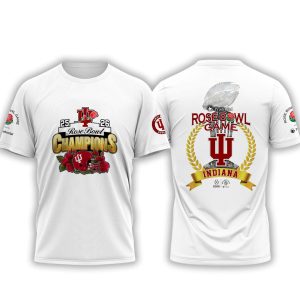 2026 IU Rose Bowl Champions Shirt1