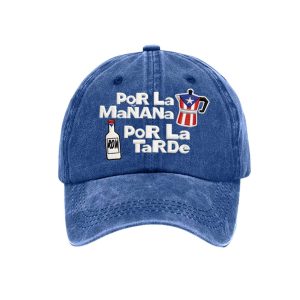 Bad Bunny Por La Manana Por La Tarde Hat