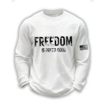 Men's Freedom Is Pretti Good Minneapolis Resist Waffle Shirt