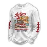 Men's IU Football National Champions 2026 Print Waffle T-Shirt