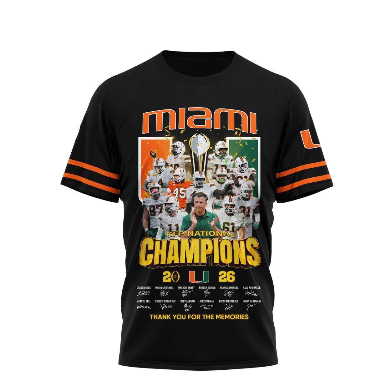 Miami CFP National Champions 2026 Shirt Miami CFP National Champions 2026 Shirt