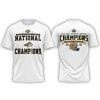Montana State Bobcats 2025 National Champions Shirt