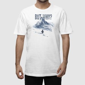 Nihilist Penguin But Why Shirt 4