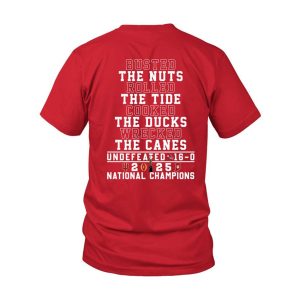 How 'bout Them Hoosiers Undefeated 16-0 National Champions Shirt 2 How bout Them Hoosiers Undefeated 16 0 National Champions Shirt2