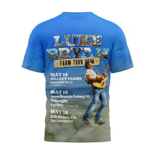 Luke Bryan Farm Tour 2026 Shirt2