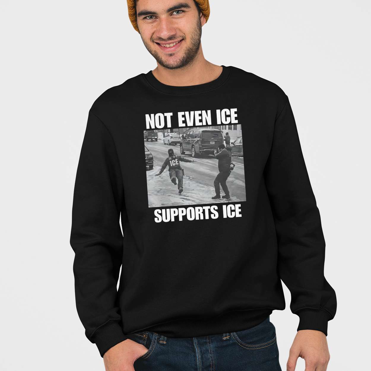 Not Even Ice Supports Ice Shirt Not Even Ice Supports Ice Shirt