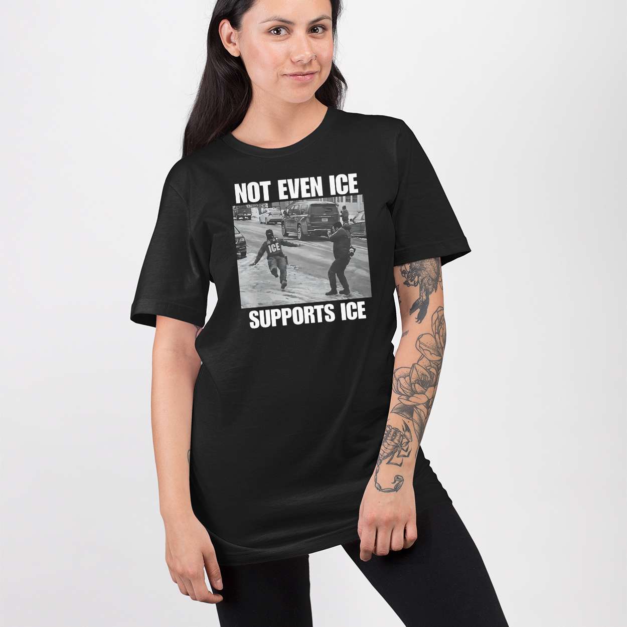 Not Even Ice Supports Ice Shirt Not Even Ice Supports Ice Shirt