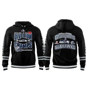 Seahawks 2026 AFC Division Champions Hoodie