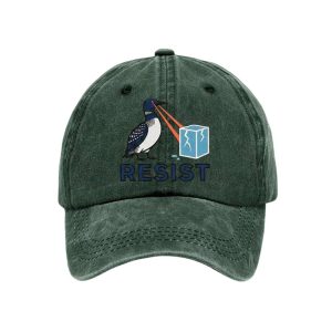 Minnesota Loon Resist Printed Casual Hat3