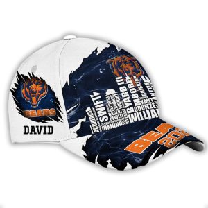2026 Bears Skyline Customized Classic Cap2