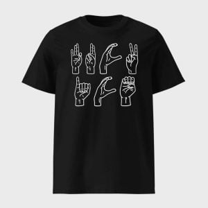 Hand Sign Language Fuck ICE Shirt