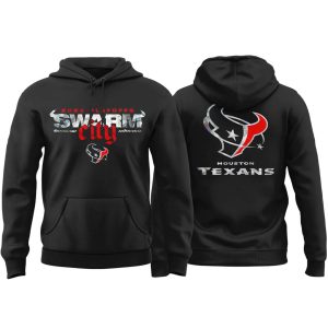 Texans 2025 Playoffs SWARM City Hoodie