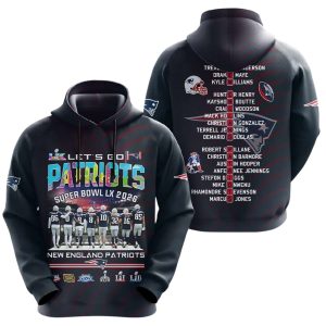 Lets Go Patriots SuperBowl 2026 Shirt1