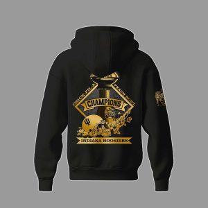 2026 Indiana Hoosiers Chick fil a Peach Bowl Champions Hoodie2