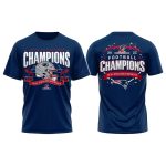 Patriots 2025 AFC Champions Shirt