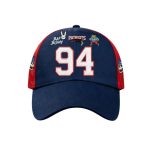 Patriots Bad Bunny 94 Puerto Rico Print Baseball Cap