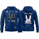 Patriots Bad Bunny Benito Bowl 2026 Hoodie