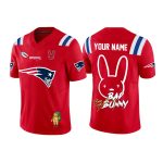 Patriots Bad Bunny Super Bowl LX Football Jersey