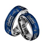 Patriots Super Bowl LX Custom Alloy Ring