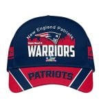 Patriots Warriors Super Bowl LX Hat