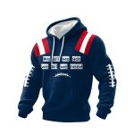 Patriots We All We Got We All We Need Casual Checkered Hoodie