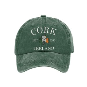 Cork Ireland Est 1185 Baseball Cap