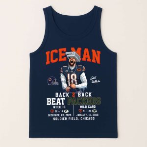 2026 Caleb Iceman B2B Beat Packers Shirt 3