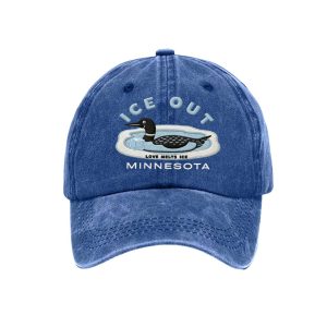ICE Out Minnesota Love Melts Ice Hat1