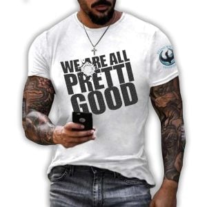Mens We Are All Pretti Good Stand With Minnesota Abolish Ice Tee2