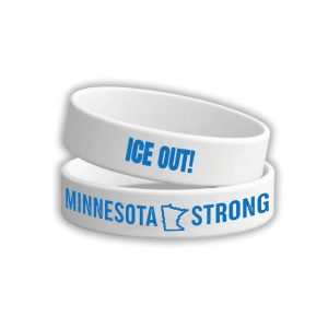 Unisex Minnesota Strong Ice Out Wristband2