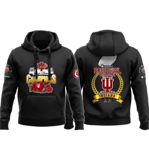 2026 Indiana Rose Bowl Champions Hoodie2