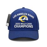 Rams 2025 Wild Card Champions Hat