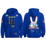 Rams Bad Bunny Benito Bowl 2026 Hoodie