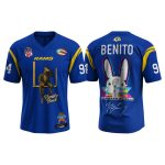 Rams x Bad Bunny Bowl LX Halftime Jersey