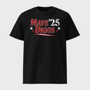 Drake Maye Stefon Diggs 25 Shirt 1
