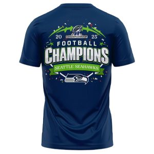 2025 Seahawks NFC Champions Shirt2