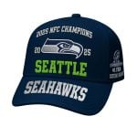 Seahawks 2025 NFC Champions Classic Cap
