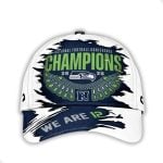 Seahawks 2025 NFC Champions We Are 12 Classic Cap