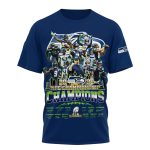 Seahawks 2025 NFC Championship Champions Shirt