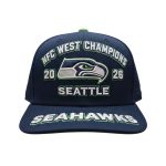 Seahawks 2025 NFC West Champions Hat
