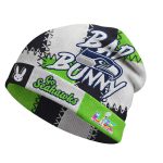 Seahawks Bad Bunny Bowl LX Beanie Hat